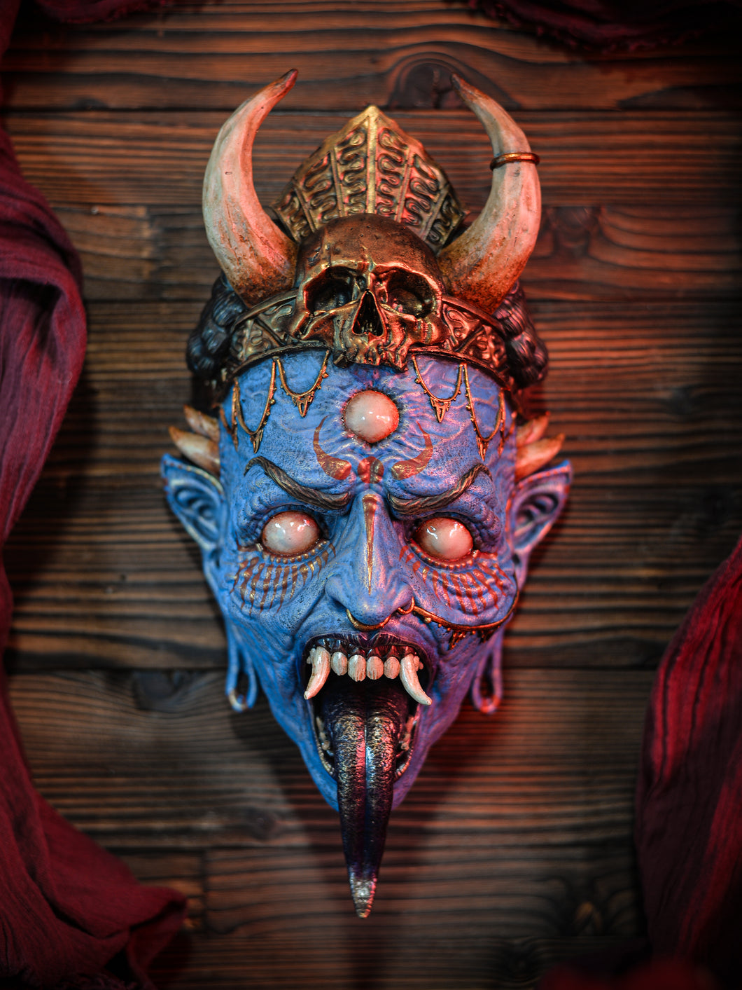 Máscara Diosa Kali