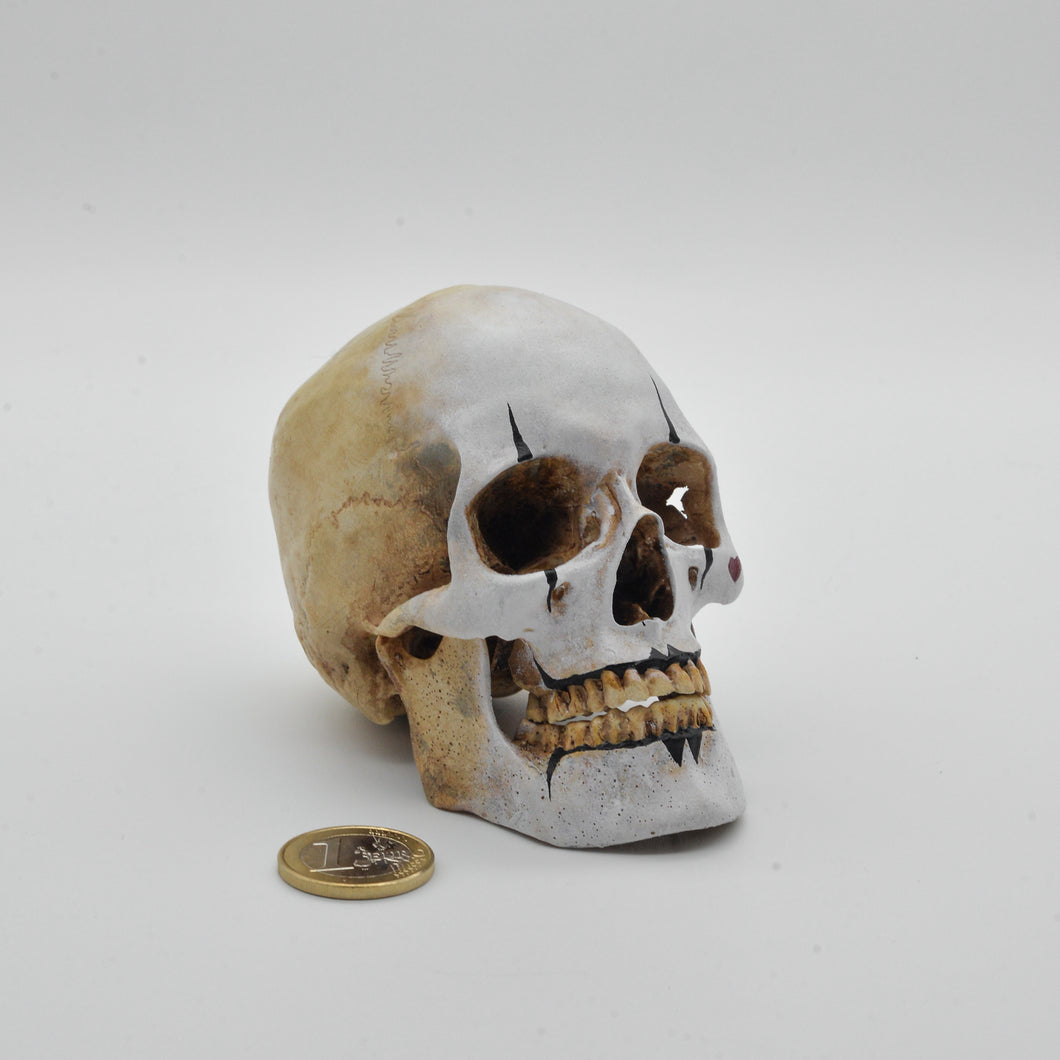 The Mime Skull Small